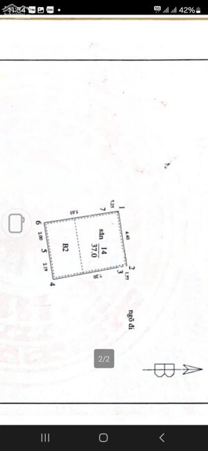 Hiếm ngõ 169 Hoàng Mai 38m2 x 5 tầng thang máy, 8 ngủ, 9.5 tỷ