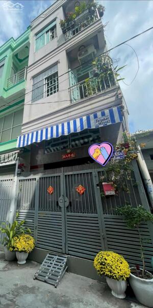 Cho thuê nhà hẻm 73 đường nguyễn trãi thông ra hẻm 1 hoàng văn thụ