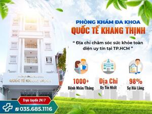Cách đến Phòng khám Quốc tế Khang Thịnh nhanh chóng, không bị lạc