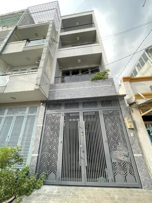 Nhà 3 lầu mặt tiền đường số Phước Bình vừa mới xây xong