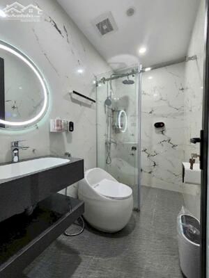 NHỈNH 9 TỶ NHÀ MỚI DÂN XÂY GIA THƯỢNG 37M, 7T, THANG MÁY, FULL NỘI THẤT.