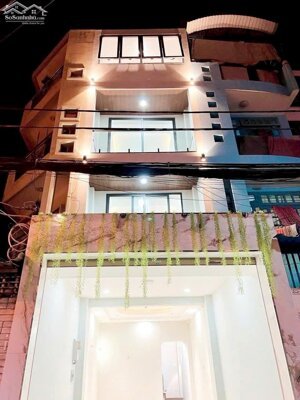 Bán nhà mặt tiền đường số 4, phường 11, Gò Vấp