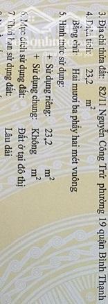 Nhà 2 tầng 3.7x7m 82/11 Nguyễn Công Trứ 4.5 tỷ