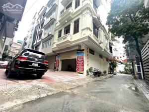 Phân lô phố Khương Hạ - Tòa nhà 6 tầng thang máy mới - Gara ô tô kinh doanh - giá 19,4 tỷ