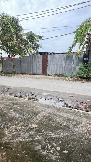 Bán đất tặng kho mặt tiền Đông Thạnh 5-Hóc Môn.Dt 163m2~5,86ty