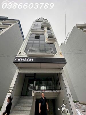 BÁN TOÀ VĂN PHÒNG 8 TẦNG – 60M² – MẶT TIỀN 5M – KHU TĐC NGỌC THỤY (TT4-21) – LONG BIÊN – GIÁ 3X TỶ