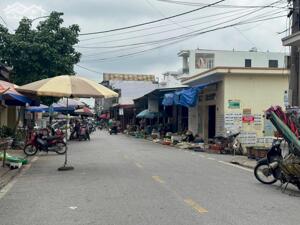 Siêu đẹp cho lô đất mặt chợ Đặng Cương, kinh doanh buôn bán sầm uất
