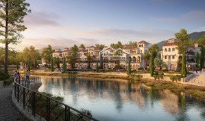 duy nhất 3 căn biệt thự ngoại giao view hồ, giá và csbh tốt nhất thị trường