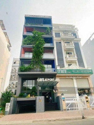 tòa nhà mới hoàn thiện 100% mt hồ hảo hớn, q.1, 8x25m, dt sàn: 1127m2, 7 tầng + hầm - giá 110 tỷ