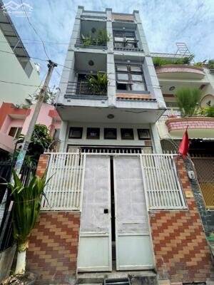 Bán nhà HXH Trường Chinh - Khu Bàu Cát - 4 tầng - Giá 8.3 tỷ TL