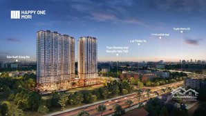 tt chỉ 50% nhận liền tay căn hộ gần ngay sông bé golf resort - trục quốc lộ 13 và tuyến metro 02!