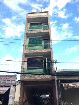 bán nhà 2 mặt tiền trước sau tặng căn hộ dịch vụ dòng tiền 35 triệu 1 tháng