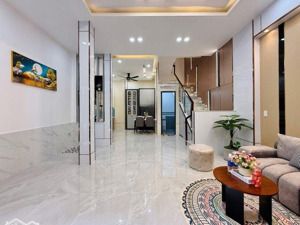 bán nhà 4 tầng - đ thống nhất, p16, gv - hẻm xe hơi vào tận cửa! nhỉnh 5 tỷ.