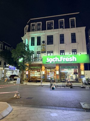 căn góc hoàng huy mall 92m2 dưới chân đế 3 toà chung cư