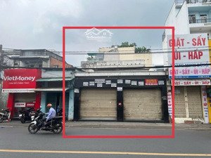 cho thuê nhà 674 - 676 hậu giang, phường 12, quận 6