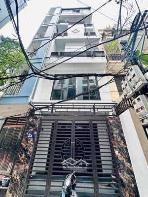 chính chủ bán nhà riêng cầu giấy - 58m2 x 5 tầng - ngõ thông ô tô - kinh doanh cực tốt - cực hiếm.