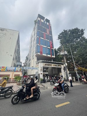 siêu vị trí mặt tiền nơ trang long 186m2, 7m x 26m 7 tầng thang máy hđ thuê 110triệu giá 36,5 tỷ