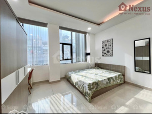 cho thuê chdv cao cấp hầm xe thang máy mặt tiền dương bá trạc