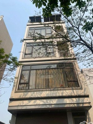 cho thuê nhà liền kề khu d geleximco dương nội hà đông, dt 110m x 5t, mt 7m thông sàn thang máy