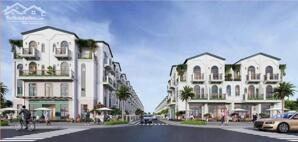 Nhà phố mặt đường Lê Lợi