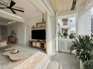 bán căn hộ 3 phòng ngủ phú mỹ hưng, sẵn sổ, nhà mới full 100%. lh 