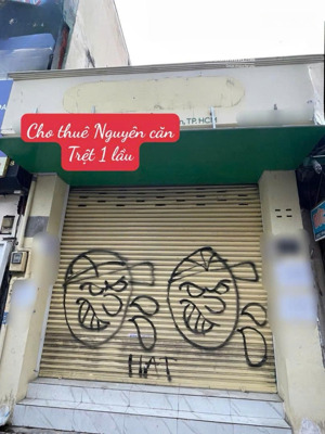 cho thuê nhà mặt tiền nguyễn thị minh khai, p. bến thành q1, dt đất 60m2 giá 60tr thương lượng