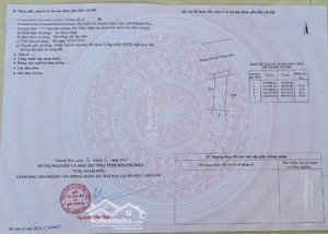 bán lô mặt tiền đường tỉnh lộ 3 rộng 42 m. dt 563 m2 ngang 14,7 m. giá 6 tỷ