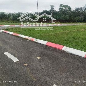 bán đất đầu tư hòa lạc 190m² sổ đỏ riêng, gần đại học quốc gia & fpt giá chỉ 3,668 tỷ