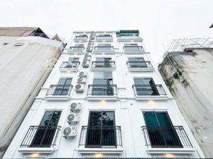 real 100% ! chdv tx 110m2*7t,mt:7.2m - 28pkk - 2 thoáng - cách ô tô 20m - dt 150tr/th - gpxd&pccc