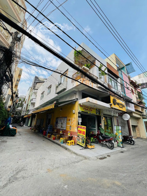 bán nhà 3 mặt tiền trần kế xương, p3, bình thạnh, đang cho thuê 18tr/tháng, giá 12 tỷ