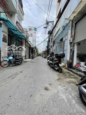 bán nhà hxh kênh tân hoá, 4.4x12.5m, 4 tầng đúc, 4pn 4wc, giá 7.99 tỷ tl