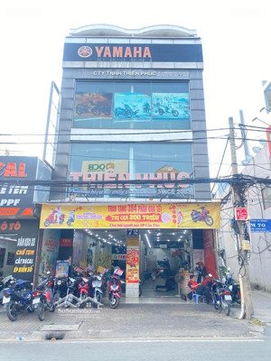 cho thuê nhà trệt 3 lầu góc 2mt 7,5m trần hưng đạo trung tâm cần thơ