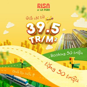 quá rẻ để đầu tư: chọn risa by la pura - chọn cách đầu tư hời và lời