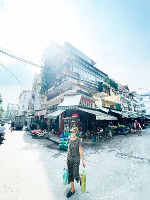 bán góc 2mt kinh doanh hoàng hoa thám - dòng tiền 45 triệu - ngang 6x18m - 4 tầng - chỉ 17tỷ9