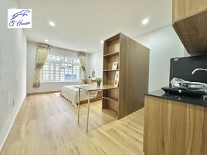 cho thuê căn hộ mới 100% 40m2 full nt mới ngay nguyễn hữu cảnh, gần the manor. phù hợp ở 1-2 người