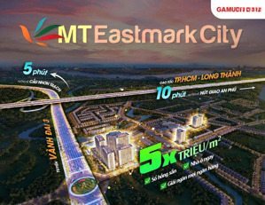nhận booking căn hộ mt eastmark city, số lượng có hạn, tháng 12 mở bán, giá siêu hấp dẫn: 50tr/m2