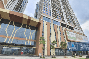 Bán CC 6th Element - Ngoại Giao Đoàn. DT 83m. 2N, 2VS - 9,65 tỷ. SĐCC. Căn góc - 0974.687.037