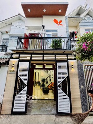 nhà sổ hồng riêng cần bán đẹp xuất sắc tại thạnh xuân 25, 4,68 tỷ, 56m2, quận 12, hcm