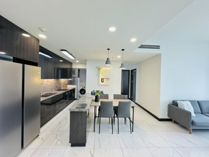 cho thuê căn hộ 2 phòng ngủ , 96m2, full nội thất tại empire city, giá thuê chỉ 30 triệu/tháng