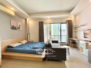 căn hộ balcon/cửa sổ thoáng, 35m2 ngay khu phan xích long, cù lao - phú nhuận, bao phí trừ điện