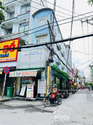 bán nhà mặt tiền đường bình giã - căn góc 2mt kinh doanh - dt 3.3x15m, 3 lầu - 10.5 tỷ tl