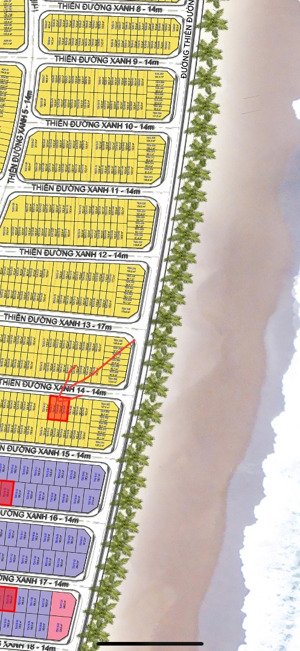 bán liền kề xẻ khe view biển tđx giá rẻ hơn căn thường ký mới cđt vinhomes cần giờ. lh 