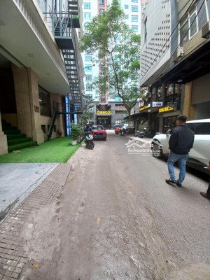 vip phố lê văn lương -78m -4tầng - mặttiền 6m, phân lô bàn cờ vỉa hè rộng ,oto tránh -kinh doanh