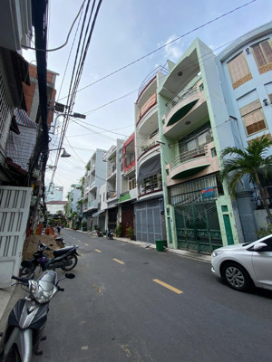 bán nhà hẻm xe hơi đường lũy bán bích dt 4x16 đúc 1 trệt 2 lầu bán 9,3 tỷ lh hiểu