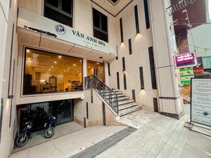 bán nhà phố miếu đầm, dòng tiền 2.1 tỷ/năm 1 nhà ra phố ô tô vào nhà 7m mặt tiền 160m 10t 57 tỷ