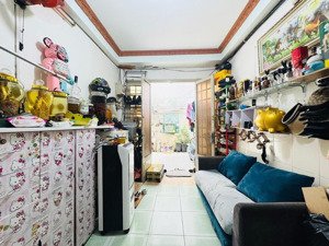 (bán nhà + quận 5) trung tâm sát mặt tiền trần phú thực tế 45m công nhận 28m2 2 tầng 3pn