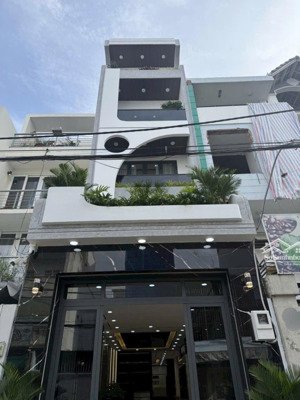 mặt tiền đường 9m - ngay cư xá ngân hàng - 5 tầng - 6pn - thang máy - 92m2 - ngang 4x23m - 22.8 tỷ