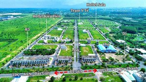 chủ kẹt ngân hàng, bán gấp lô 184m2 giá 2tỷ8 khu d2d, đối diện chợ, dân cư đông, gần sân bay - shr.