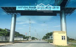 bán đất công nghiệp kcn đồng văn 3. diện tích 1ha, 2ha...10ha