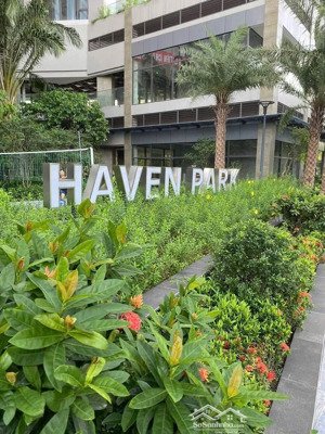 bán căn hộ 2pn view đẹp tại haven park residences, 4,35 tỷ, 58 m2. view đảo